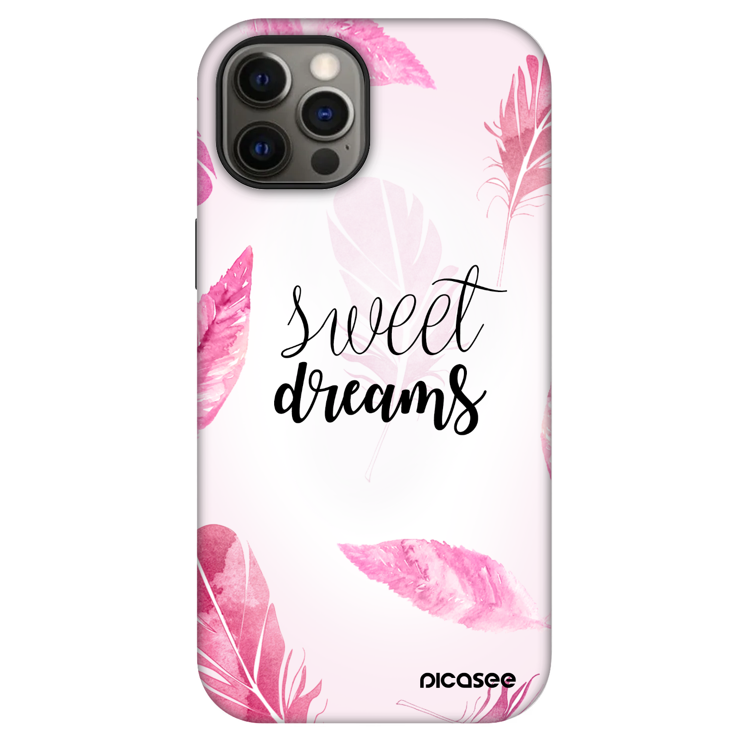 Picasee Fashion Case MagSafe für Apple iPhone 12 - Süße Träume