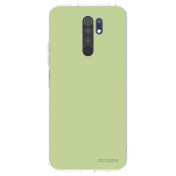 Picasee Xiaomi Redmi 9 Hülle - Transparentes Silikon - Heavenly Hints