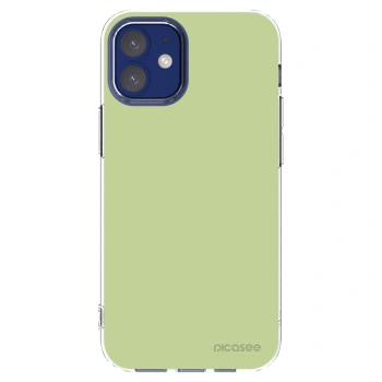 Picasee Apple iPhone 12 mini Hülle - Transparentes Silikon - Heavenly Hints