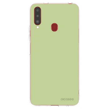 Picasee Samsung Galaxy A20s Hülle - Transparentes Silikon - Heavenly Hints