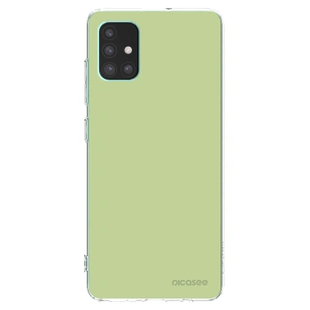 Picasee Samsung Galaxy M51 M515F Hülle - Transparentes Silikon - Heavenly Hints