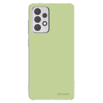 Picasee Samsung Galaxy A52 5G A525F Hülle - Transparentes Silikon - Heavenly Hints