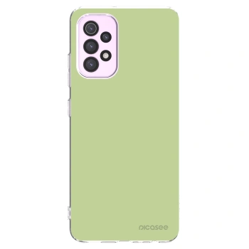 Picasee Samsung Galaxy A32 5G A326B Hülle - Transparentes Silikon - Heavenly Hints