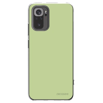 Picasee Xiaomi Redmi Note 10S Hülle - Transparentes Silikon - Heavenly Hints