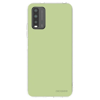 Picasee Xiaomi Redmi 9T Hülle - Transparentes Silikon - Heavenly Hints