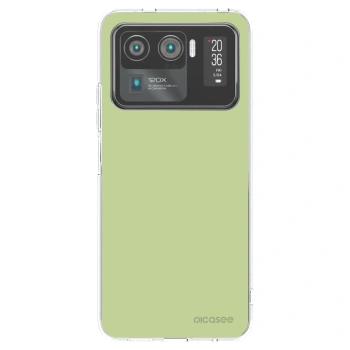 Picasee Xiaomi Mi 11 Ultra Hülle - Transparentes Silikon - Heavenly Hints