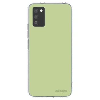 Picasee Samsung Galaxy A02s A025G Hülle - Transparentes Silikon - Heavenly Hints