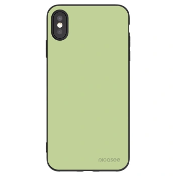 Picasee Apple iPhone XS Max Hülle - Schwarzes Silikon - Heavenly Hints
