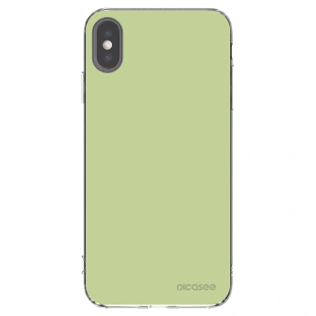 Picasee Apple iPhone XS Max Hülle - Transparentes Silikon - Heavenly Hints