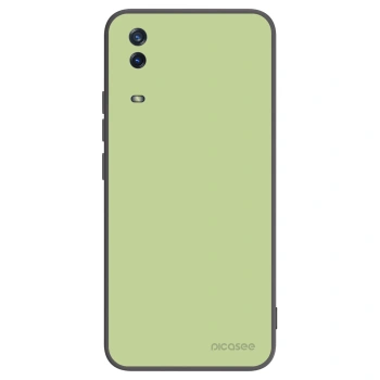 Picasee Vivo Y11s Hülle - Schwarzes Silikon - Heavenly Hints