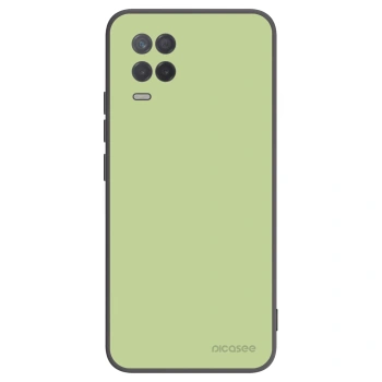 Picasee Realme 8 5G Hülle - Schwarzes Silikon - Heavenly Hints