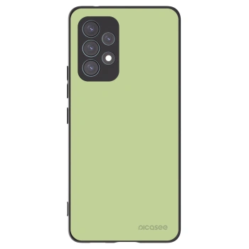 Picasee Samsung Galaxy A53 5G A536 Hülle - Schwarzes Silikon - Heavenly Hints