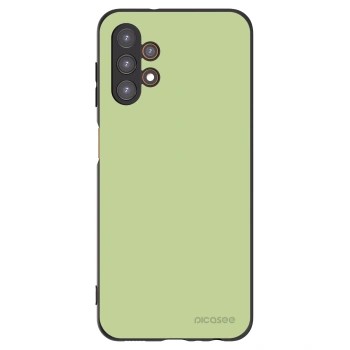 Picasee Samsung Galaxy A13 4G A135 Hülle - Schwarzes Silikon - Heavenly Hints
