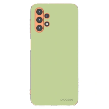 Picasee Samsung Galaxy A13 4G A135 Hülle - Transparentes Silikon - Heavenly Hints