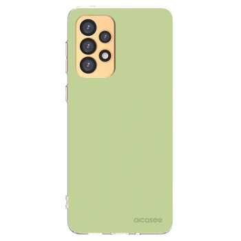Picasee Samsung Galaxy A33 5G A336 Hülle - Transparentes Silikon - Heavenly Hints