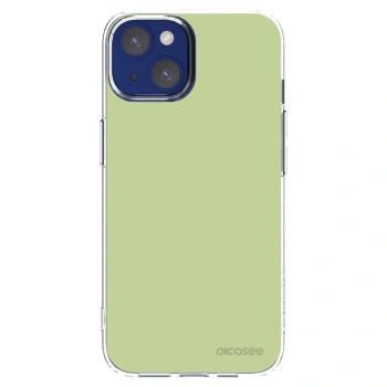 Picasee Apple iPhone 14 Hülle - Transparentes Silikon - Heavenly Hints