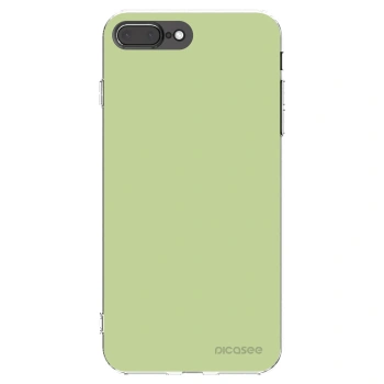 Picasee Apple iPhone 8 Plus Hülle - Transparentes Silikon - Heavenly Hints