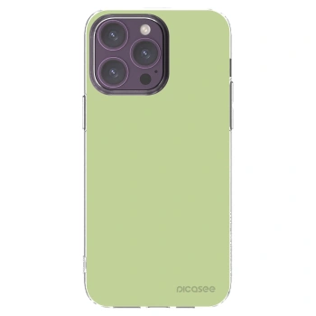 Picasee Apple iPhone 14 Pro Max Hülle - Transparentes Silikon - Heavenly Hints