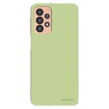 Picasee Samsung Galaxy A23 A236B 5G Hülle - Transparentes Silikon - Heavenly Hints