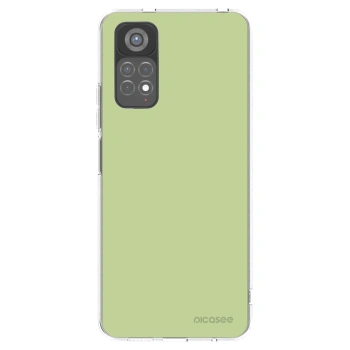 Picasee Xiaomi Redmi Note 11S 5G Hülle - Transparentes Silikon - Heavenly Hints