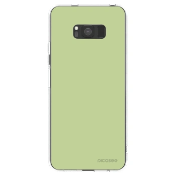 Picasee Samsung Galaxy S8 G950F Hülle - Transparentes Silikon - Heavenly Hints