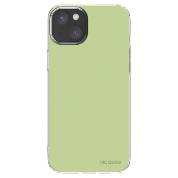 Picasee Apple iPhone 15 Plus Hülle - Transparentes Silikon - Heavenly Hints
