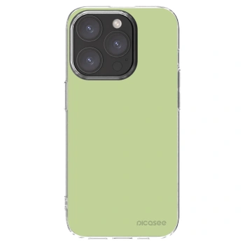 Picasee Apple iPhone 15 Pro Hülle - Transparentes Silikon - Heavenly Hints