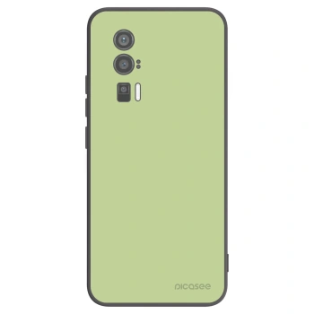 Picasee Xiaomi Poco F5 Pro 5G Hülle - Schwarzes Silikon - Heavenly Hints