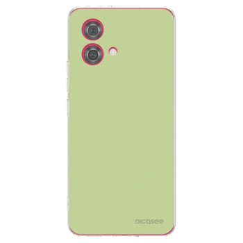 Picasee Motorola Moto G84 5G Hülle - Transparentes Silikon - Heavenly Hints