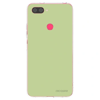 Picasee Xiaomi Mi 8 Lite Hülle - Transparentes Silikon - Heavenly Hints
