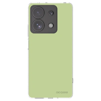 Picasee Xiaomi Redmi Note 13 Pro 4G Hülle - Transparentes Silikon - Heavenly Hints