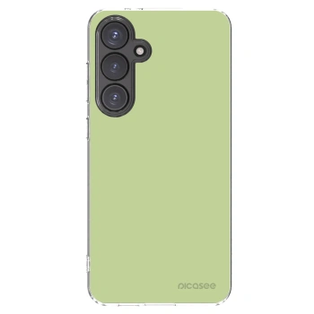 Picasee Samsung Galaxy S24 FE S721B Hülle - Transparentes Silikon - Heavenly Hints