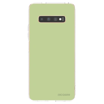 Picasee Samsung Galaxy S10 Plus G975 Hülle - Transparentes Silikon - Heavenly Hints