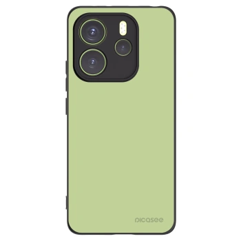 Picasee Xiaomi Redmi Note 14 4G Hülle - Schwarzes Silikon - Heavenly Hints