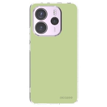 Picasee Xiaomi Redmi Note 14 4G Hülle - Transparentes Silikon - Heavenly Hints