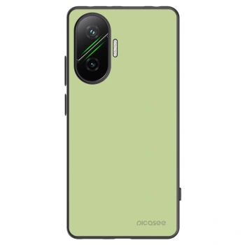 Picasee Xiaomi Poco F7 5G Hülle - Schwarzes Silikon - Heavenly Hints