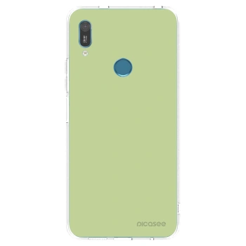 Picasee Huawei Y6 2019 Hülle - Transparentes Silikon - Heavenly Hints