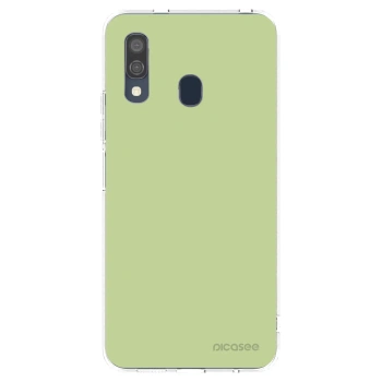 Picasee Samsung Galaxy A40 A405F Hülle - Transparentes Silikon - Heavenly Hints
