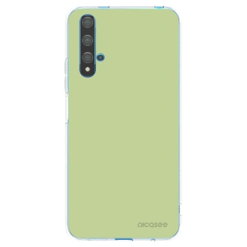 Picasee Huawei Nova 5T Hülle - Transparentes Silikon - Heavenly Hints