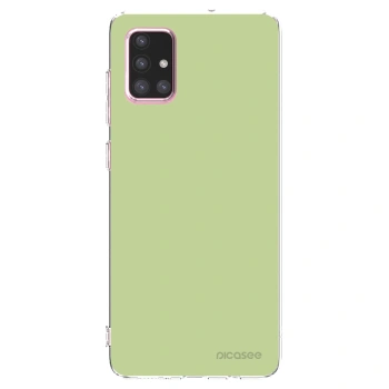 Picasee Samsung Galaxy A71 A715F Hülle - Transparentes Silikon - Heavenly Hints