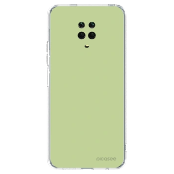 Picasee Xiaomi Redmi Note 9 Pro Hülle - Transparentes Silikon - Heavenly Hints