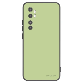 Picasee Xiaomi Mi Note 10 Lite Hülle - Schwarzes Silikon - Heavenly Hints