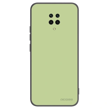 Picasee Xiaomi Redmi Note 9S Hülle - Schwarzes Silikon - Heavenly Hints