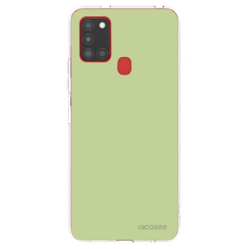 Picasee Samsung Galaxy A21s Hülle - Transparentes Silikon - Heavenly Hints