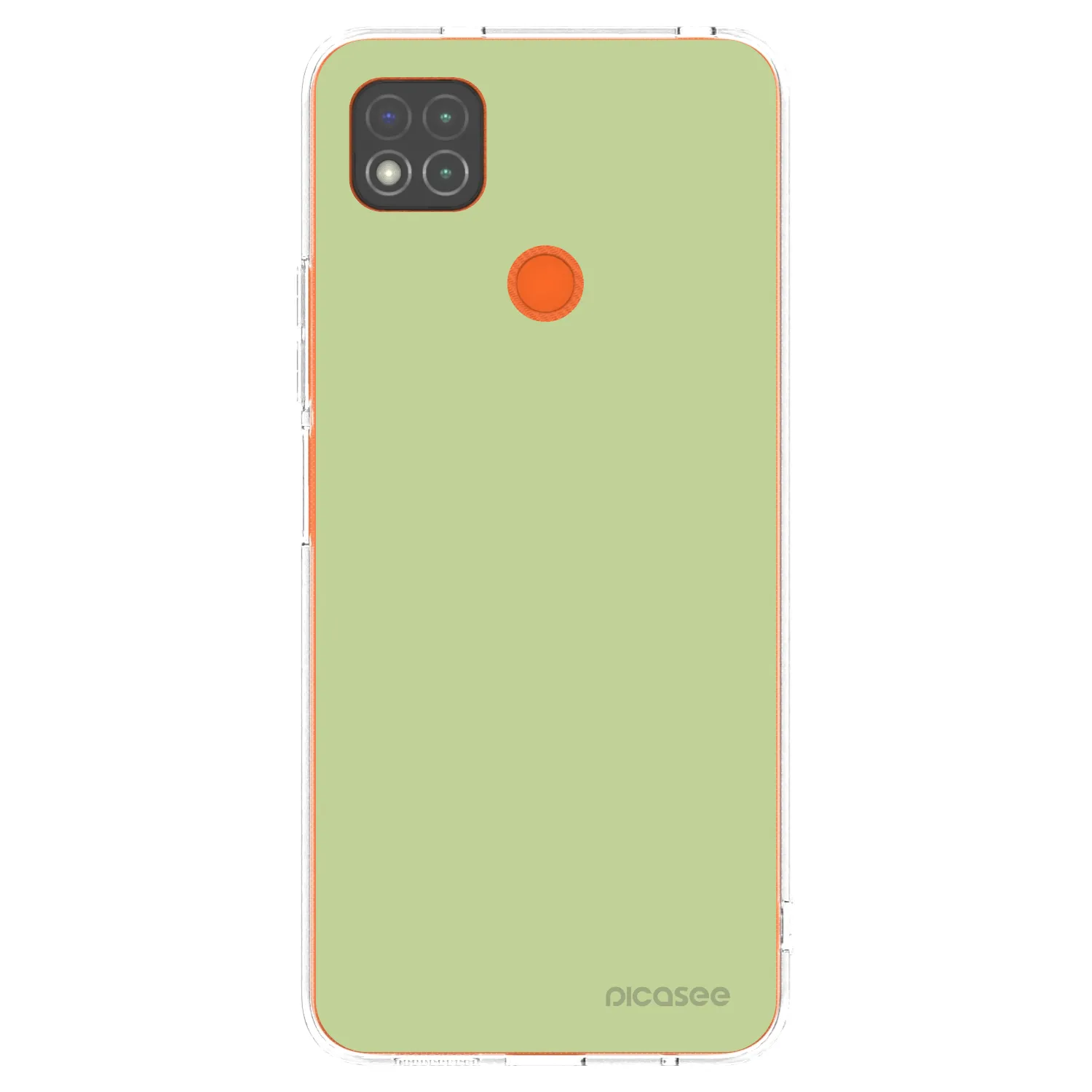 Picasee Xiaomi Redmi 9C Hülle - Transparentes Silikon - Heavenly Hints