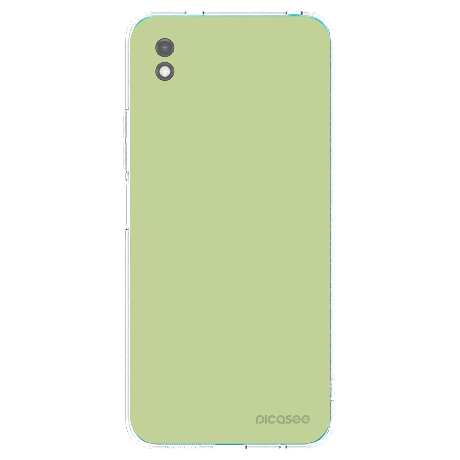 Picasee Xiaomi Redmi 9A Hülle - Schwarzes Silikon - Heavenly Hints