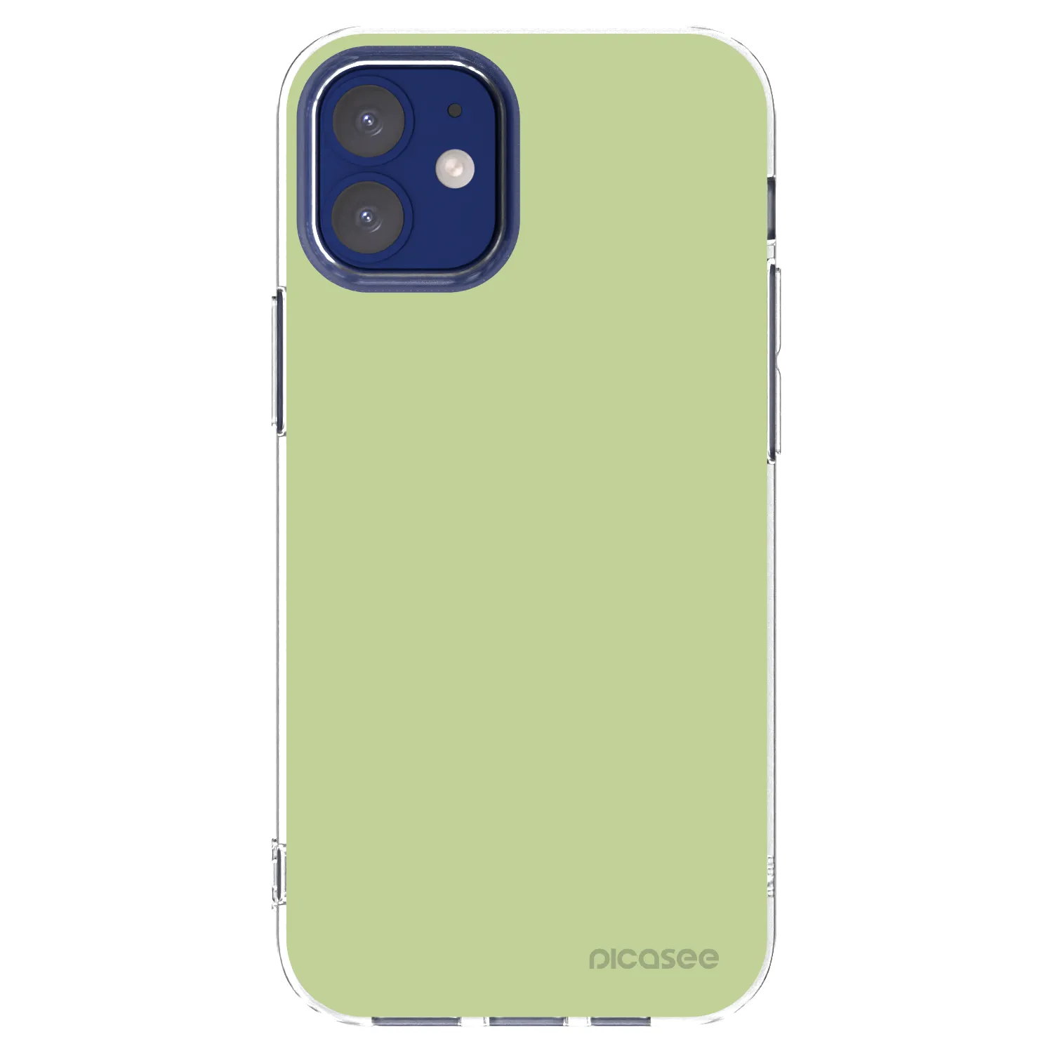 Picasee Apple iPhone 12 mini Hülle - Transparentes Silikon - Heavenly Hints