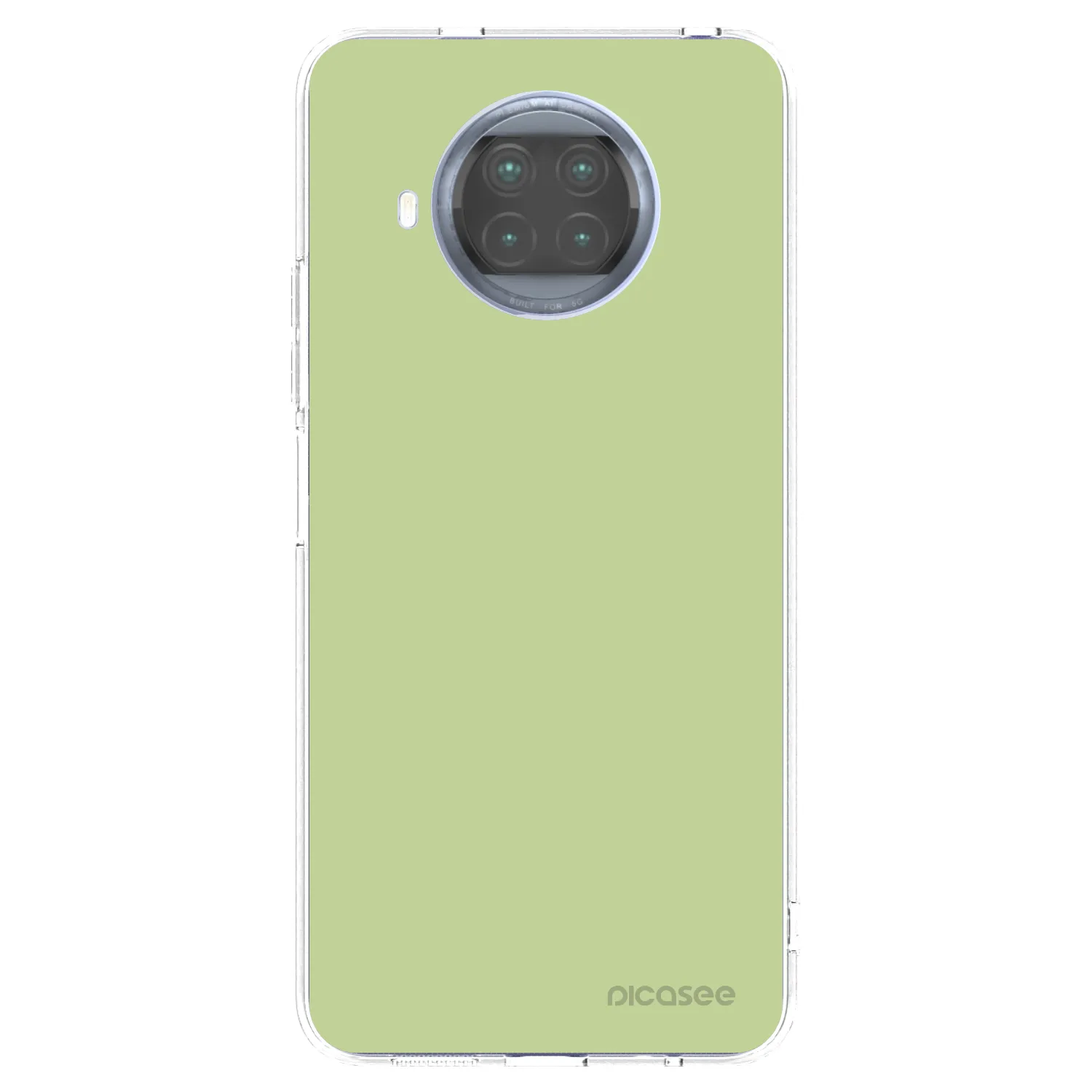 Picasee Xiaomi Mi 10T Lite Hülle - Transparentes Silikon - Heavenly Hints