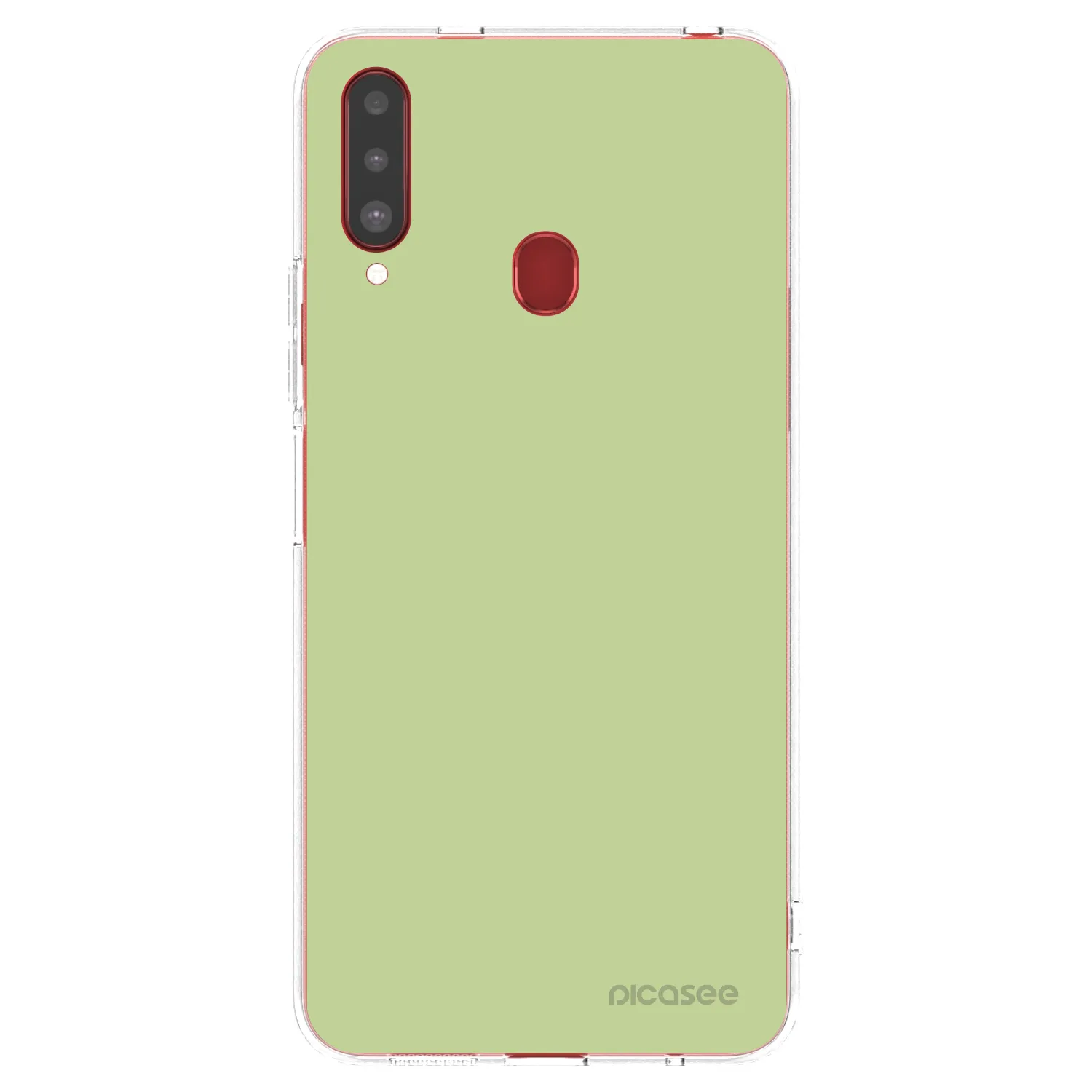 Picasee Samsung Galaxy A20s Hülle - Transparentes Silikon - Heavenly Hints