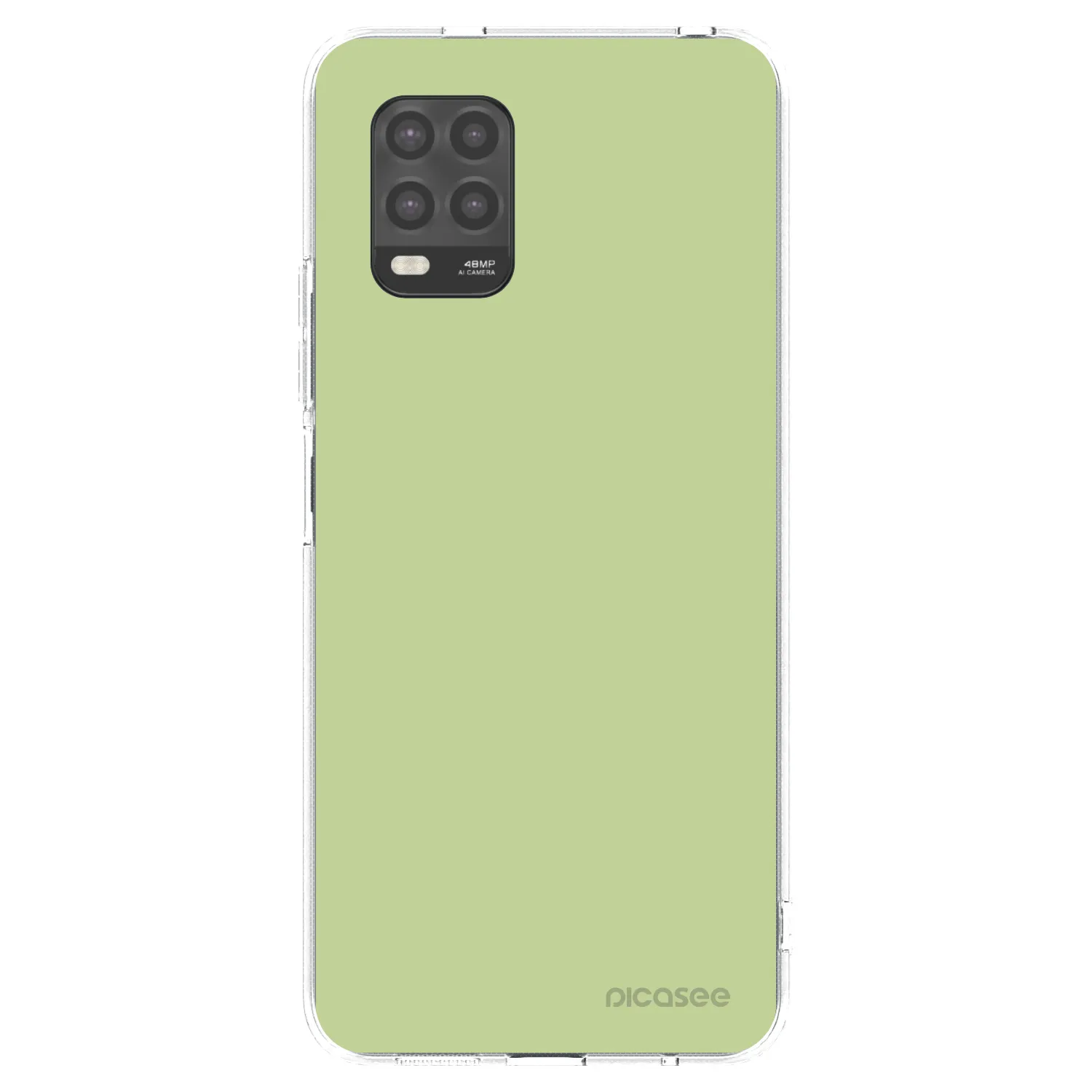 Picasee Xiaomi Mi 10 Lite Hülle - Transparentes Silikon - Heavenly Hints